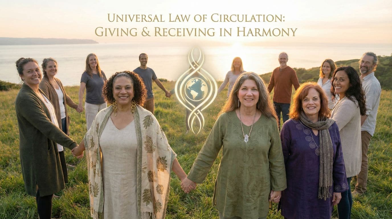 Sacred giving and abundance